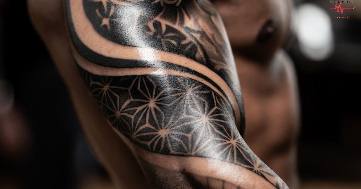 Outer Bicep Tattoos