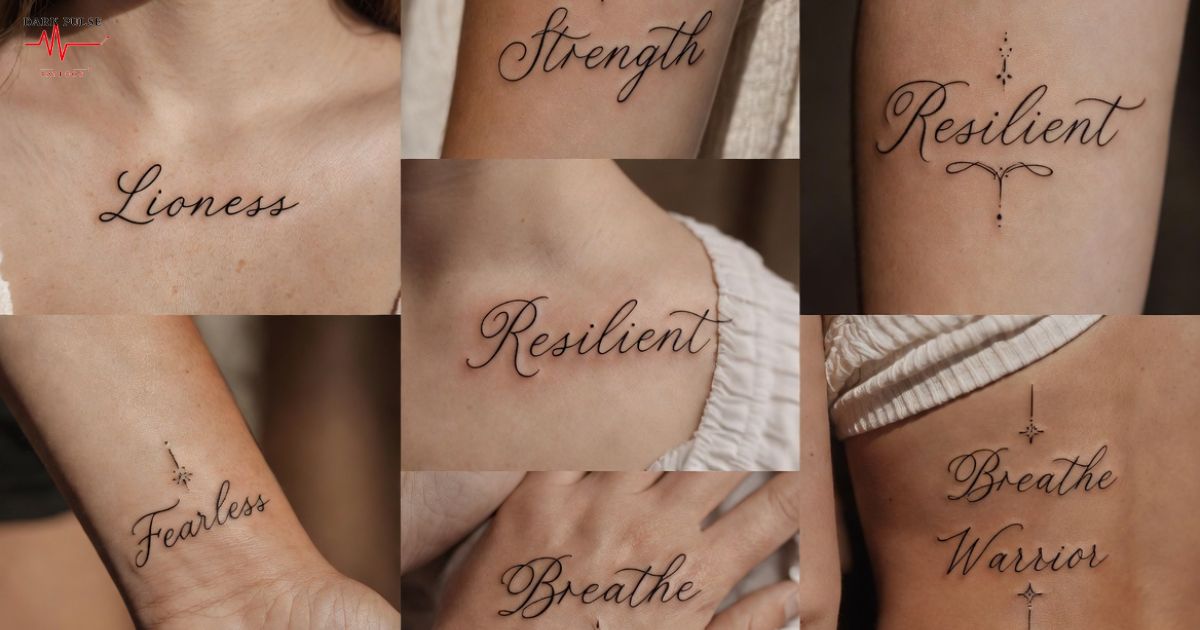 Best Word Tattoo Designs