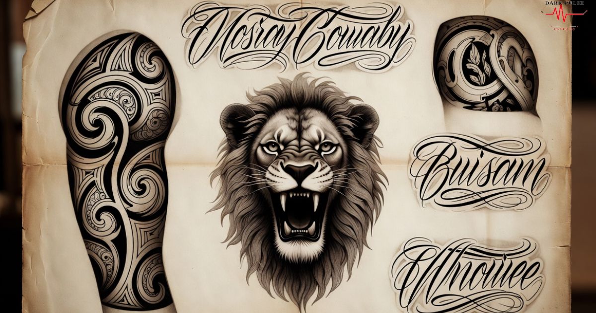 Bicep Tattoos for Men