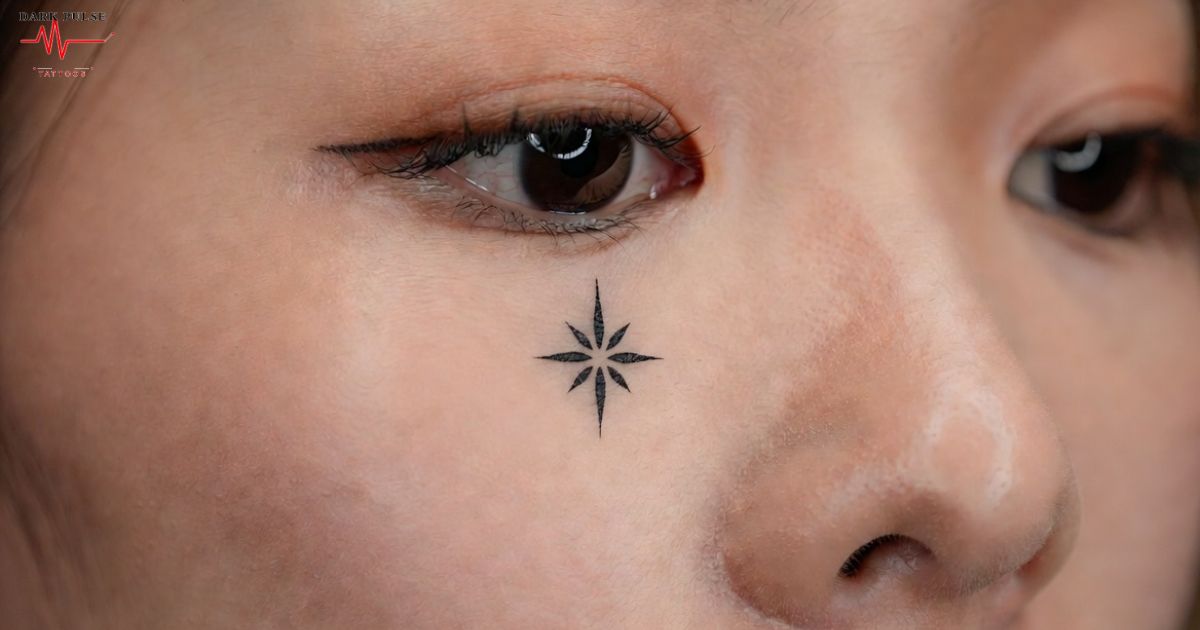 Face Tattoo Ideas For Girl
