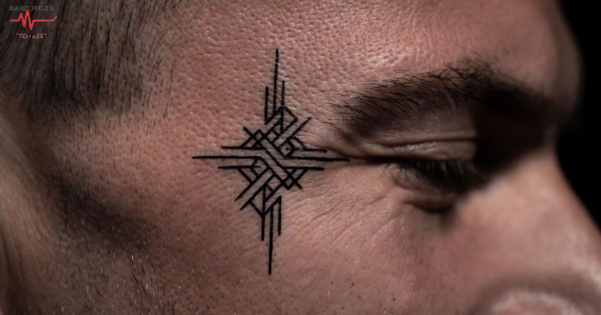 Face Tattoo Ideas For Men