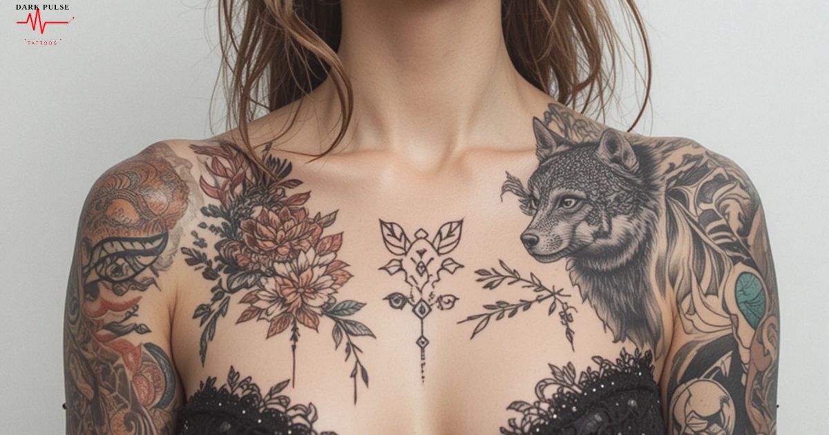 feminine-wolf-tattoos-for-ladies