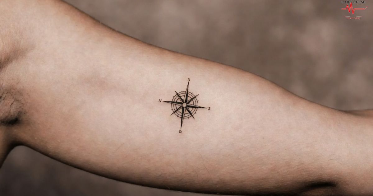Inner Bicep Tattoo