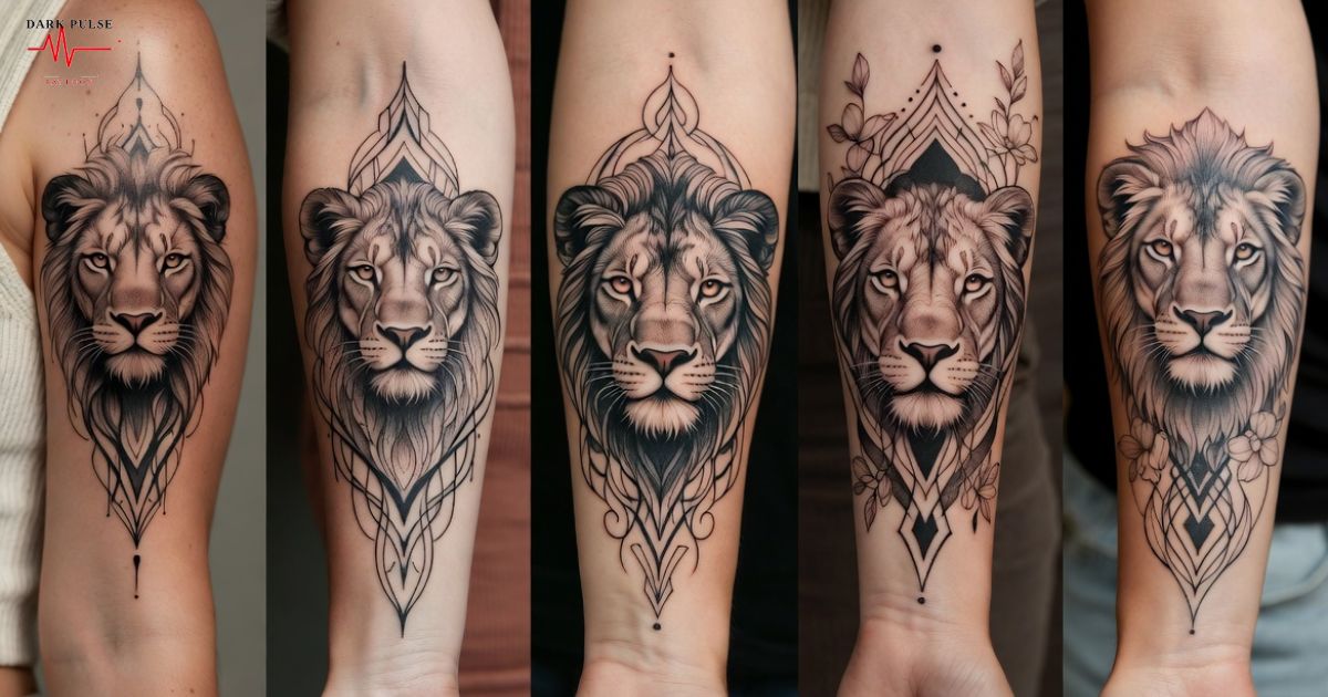 The Lioness Tattoo Designs