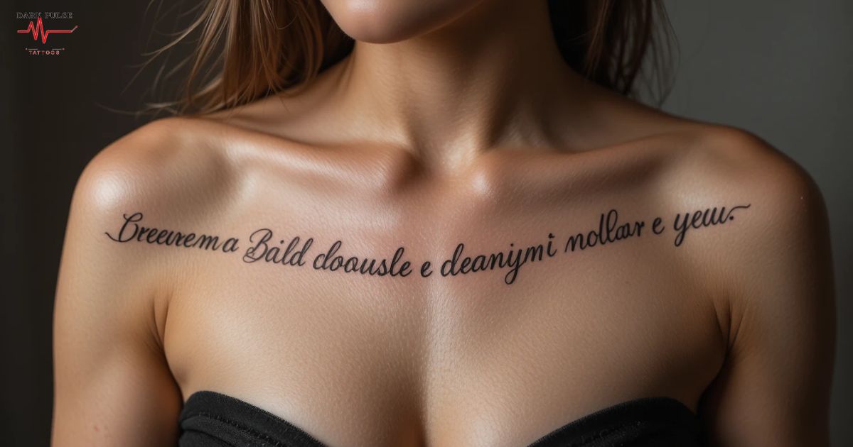 Modèles de Tatouage Écriture