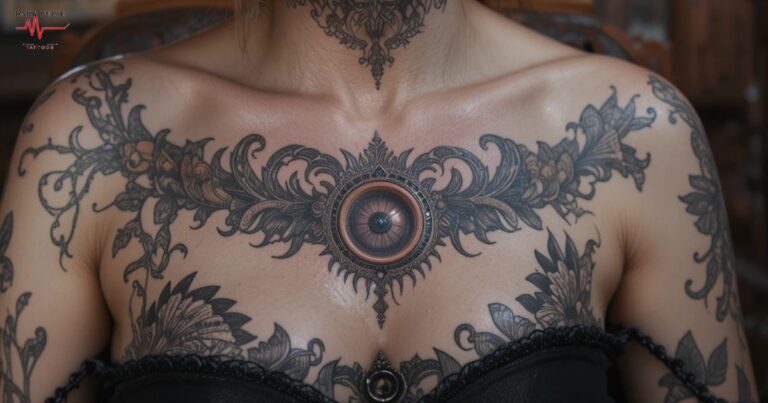 Tatuaggi Dietro l'Orecchio per Donna