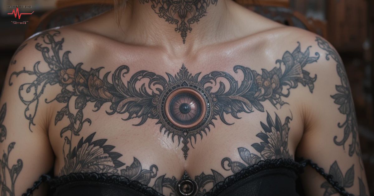 Tatuaggi Dietro l'Orecchio per Donna