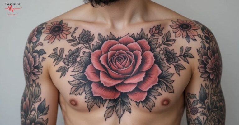 Tatuaggi Rosa Uomo