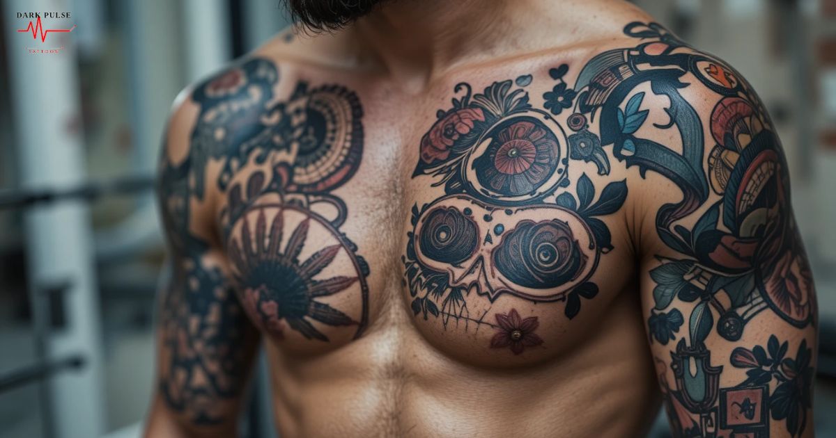 Tatuajes Patchwork para Hombres