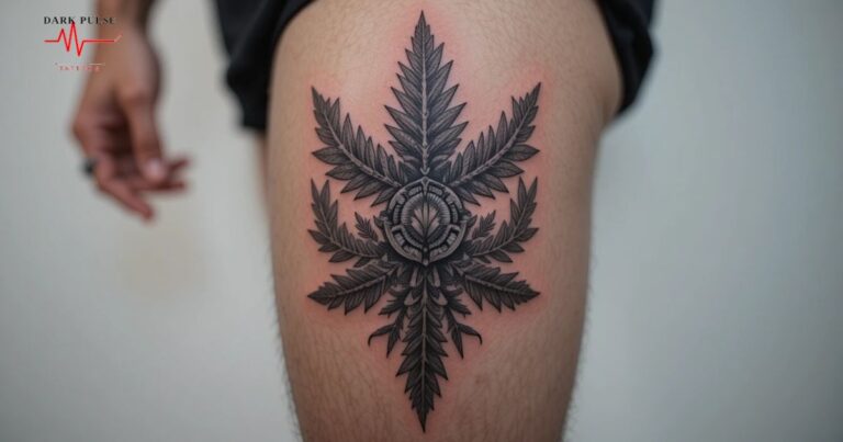 Thigh Tattoo Ideas for Men