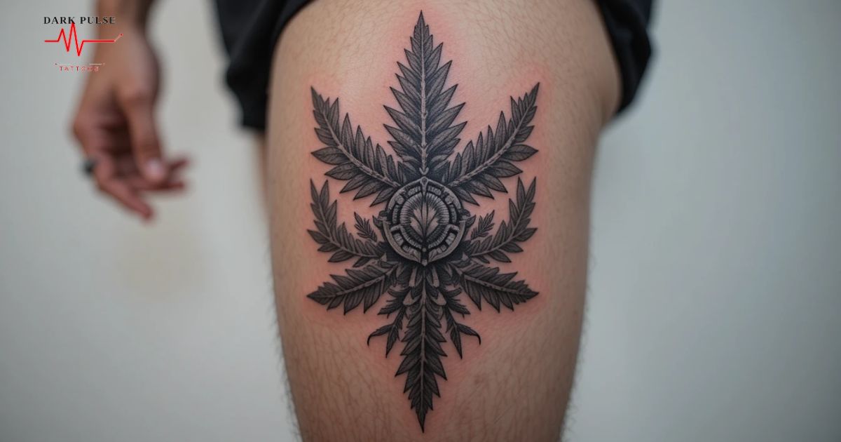 Thigh Tattoo Ideas for Men