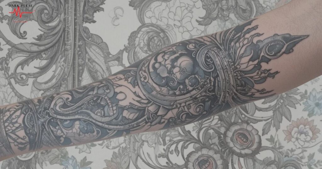 Unterarm Sleeve Tattoo Ideen