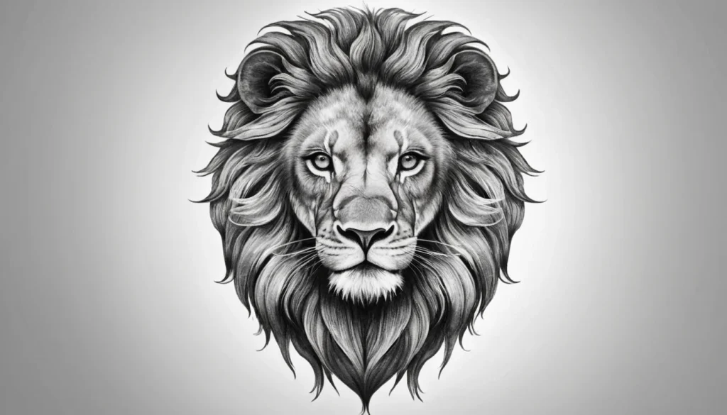 Leo Lion Tattoo