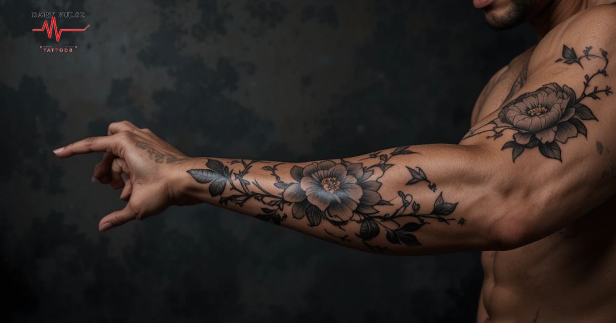 Flower Tattoo Ideas For Men