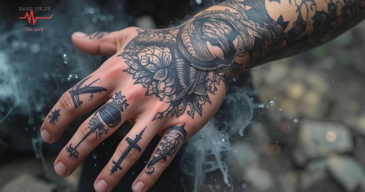 Hand Tattoos für Männer
