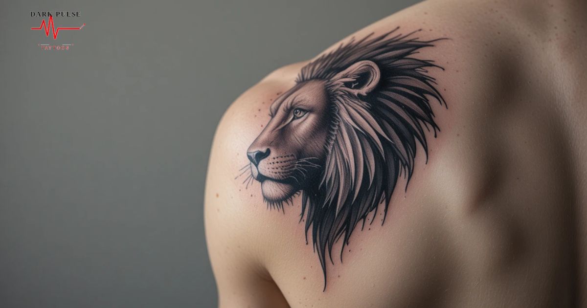 Löwe Tattoo Ideen