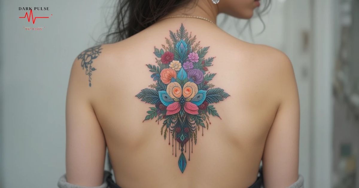 Patchwork Tattoos for Women