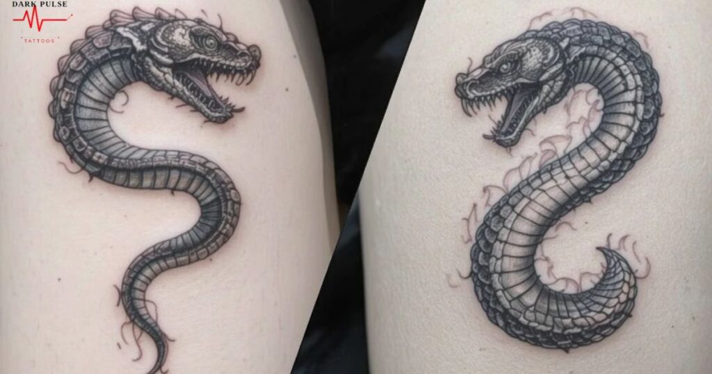 schlangen-tattoo-klein-vs-gross-was-solltest-du-wahlen