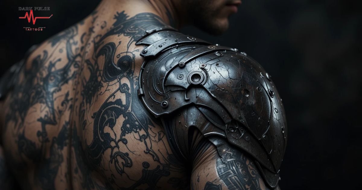 Shoulder Tattoos for Men