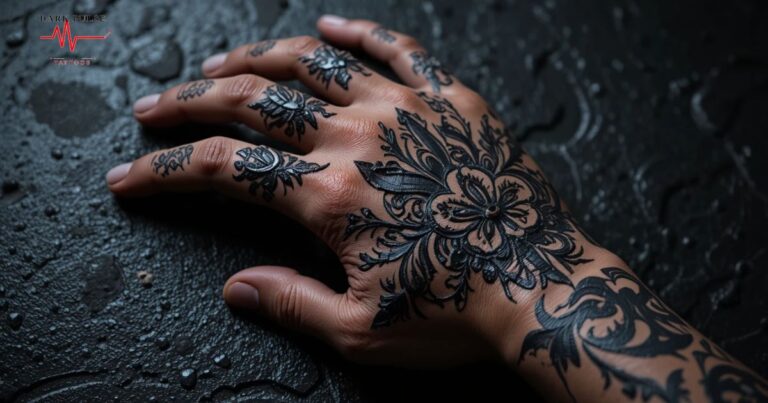 Tatuagens no Dedo para Homens