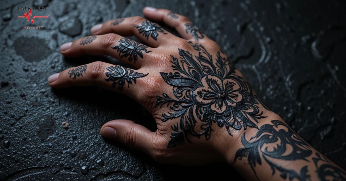Tatuagens no Dedo para Homens