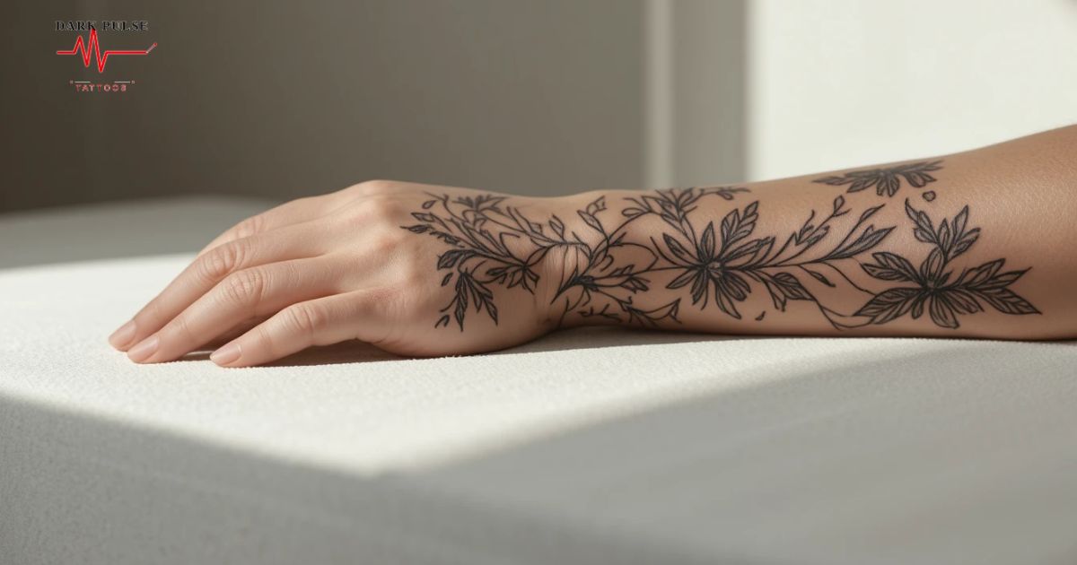 Tatuagens na Mão para Mulheres