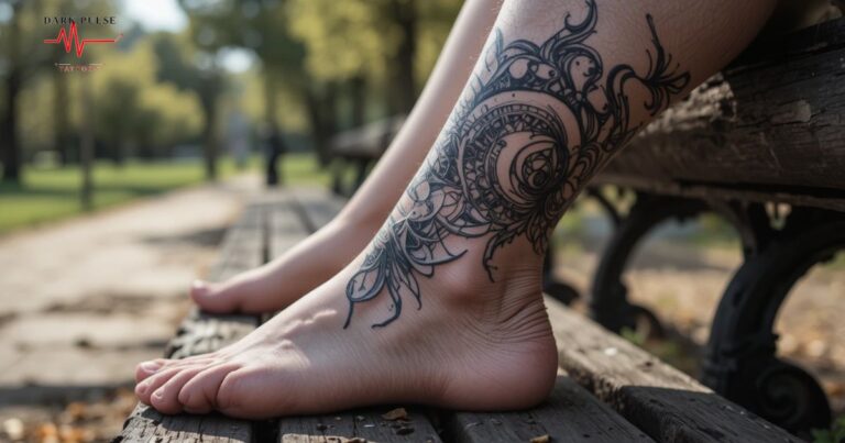Tatuagens na Panturrilha
