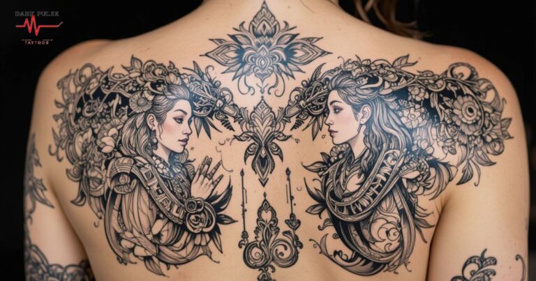 Tatuaggi Coscia Uomo