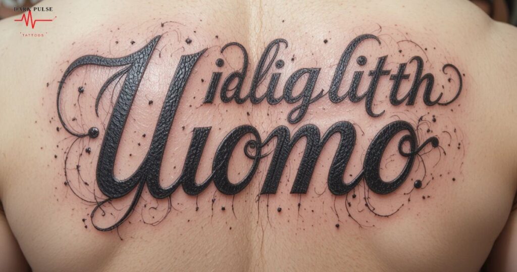 Tatuaggi Scritte Uomo: Idee e Significati