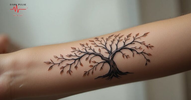The Family Tree Tattoo