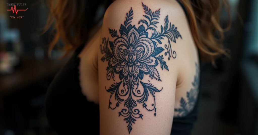 Unterarm Tattoo Frau: Filigrane Designs