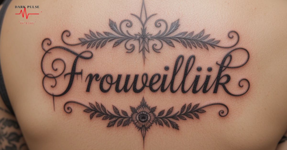 Vrouwelijke Tattoo Teksten