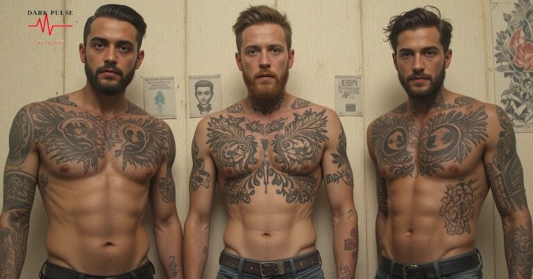 Chest Tattoo