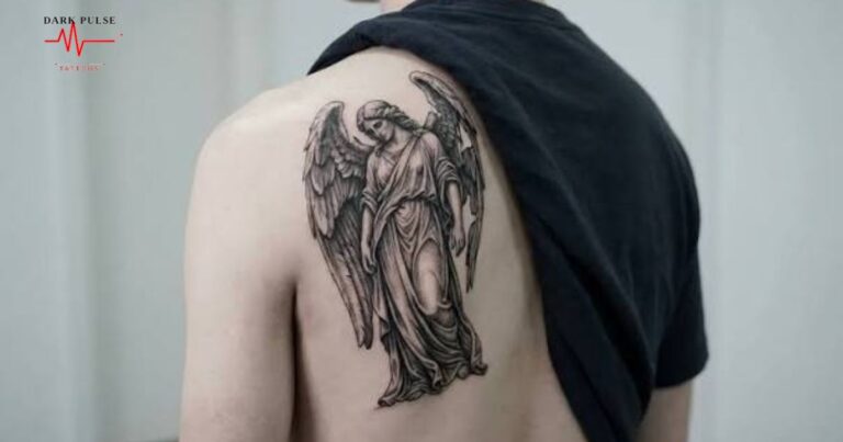 Fallen Angel Tattoo