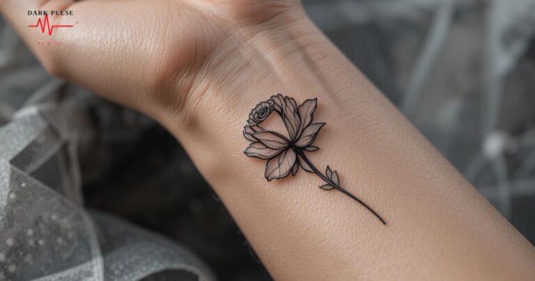 Fine Line Wrist Tattoo Ideas for Women