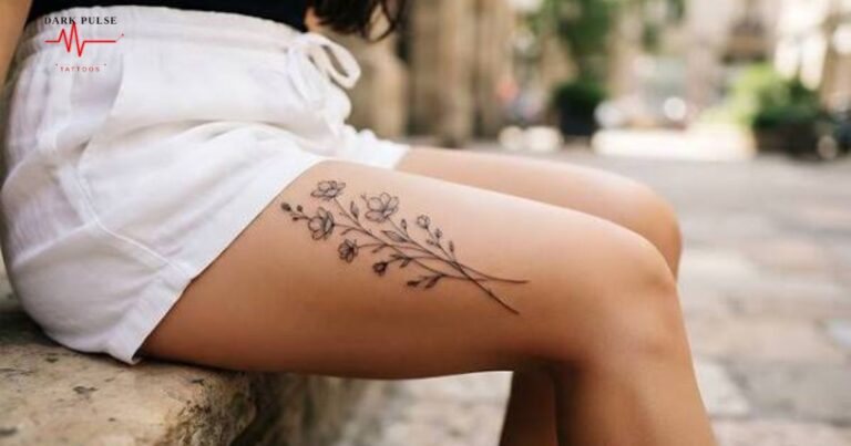 Leg Tattoo