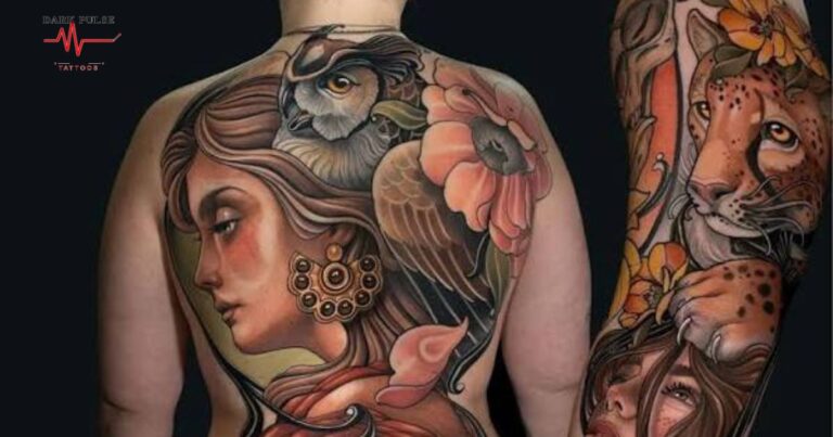 Neo Traditional Tattoo