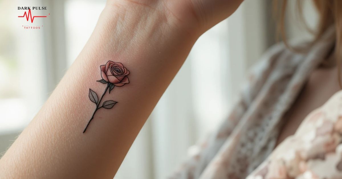 Small Forearm Tattoo Ideas for Women