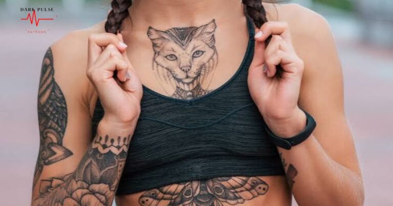 Sternum Tattoo