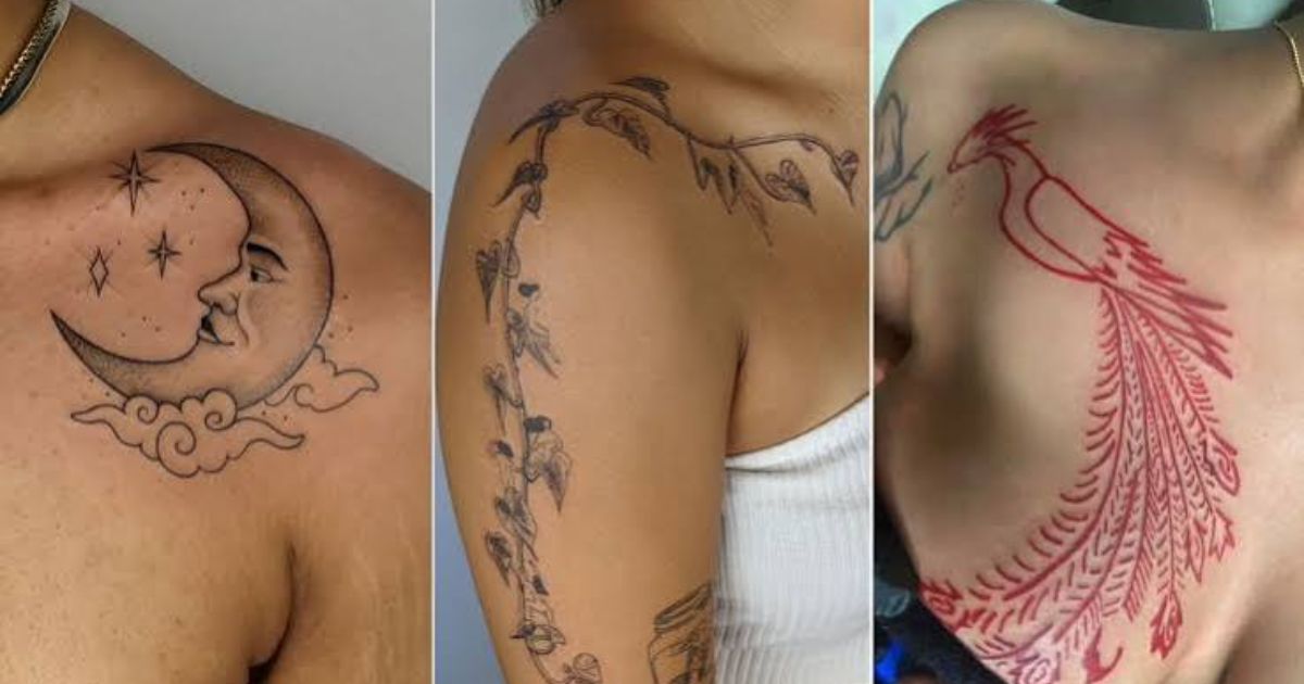 Collarbone Tattoo Ideas