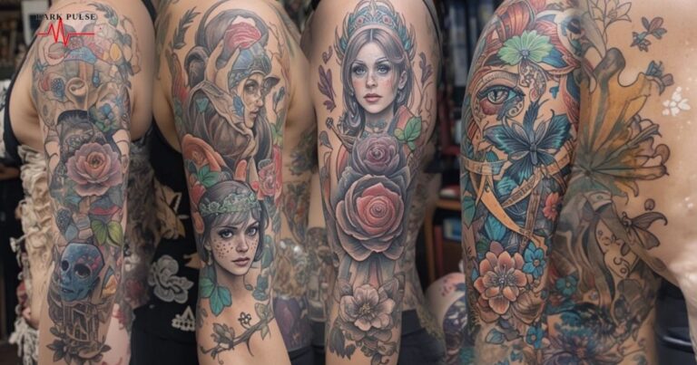 Coolest Sleeve Tattoos for Women