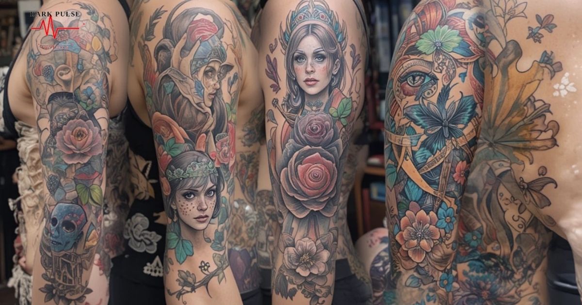 Coolest Sleeve Tattoos for Women