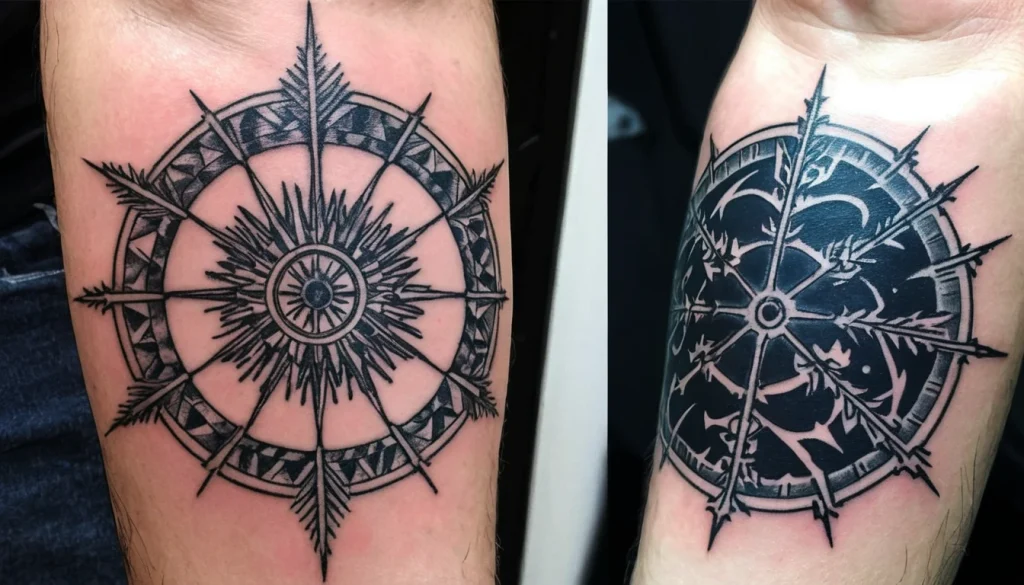 Helm of Awe Tattoo