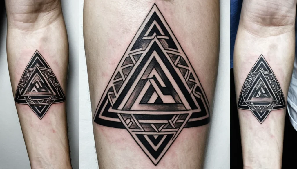 Valknut Tattoo