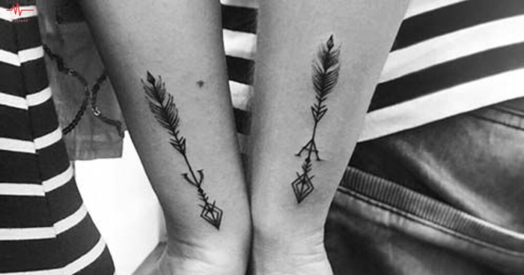 his-and-her-arrow-tattoos