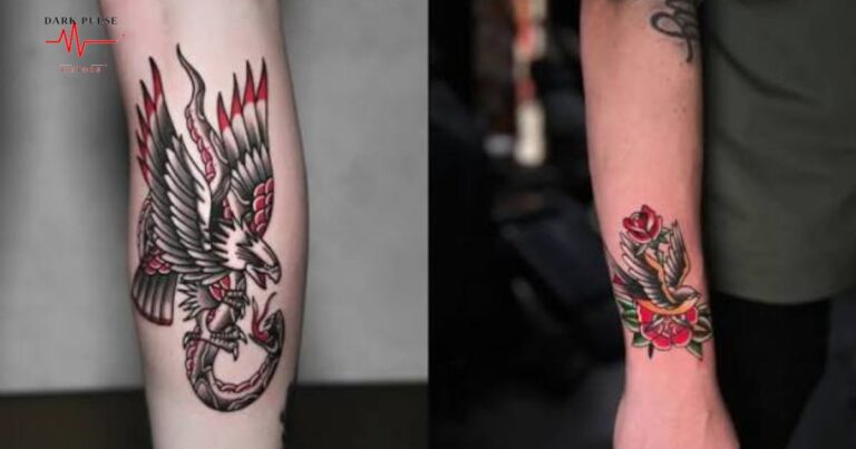 American Traditional Tattoo