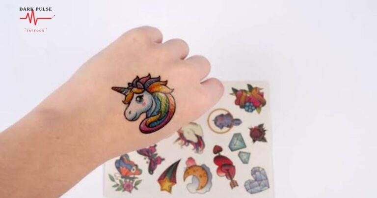 Custom Temporary Tattoos