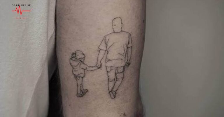 Father Daughter Tattoo